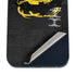 DC Comics Batman Dark Knight Logo Yellow & Black iPhone 16 Skin