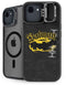 DC Comics Batman Dark Knight Logo Yellow & Black iPhone 16e Kickstand Case