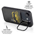 DC Comics Batman Dark Knight Logo Yellow & Black iPhone 16e Kickstand Case