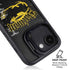 DC Comics Batman Dark Knight Logo Yellow & Black iPhone 16e Kickstand Case