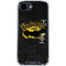 DC Comics Batman Dark Knight Logo Yellow & Black iPhone 16e Clear Case