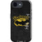 DC Comics Batman Dark Knight Logo Yellow & Black iPhone 16e Impact Case