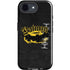 DC Comics Batman Dark Knight Logo Yellow & Black iPhone 16e Impact Case