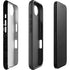 DC Comics Batman Dark Knight Logo Yellow & Black iPhone 16e Impact Case