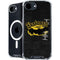DC Comics Batman Dark Knight Logo Yellow & Black iPhone 16e MagSafe Case