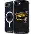DC Comics Batman Dark Knight Logo Yellow & Black iPhone 16e MagSafe Case