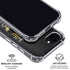 DC Comics Batman Dark Knight Logo Yellow & Black iPhone 16e MagSafe Case