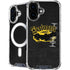 DC Comics Batman Dark Knight Logo Yellow & Black iPhone 17 MagSafe Case