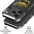 DC Comics Batman Dark Knight Logo Yellow & Black iPhone 18 Pro Clear Case