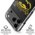 DC Comics Batman Dark Knight Logo Yellow & Black iPhone 18 Pro Clear Case