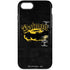 DC Comics Batman Dark Knight Logo Yellow & Black iPhone Cases