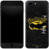 DC Comics Batman Dark Knight Logo Yellow & Black iPhone 8 Plus Skin