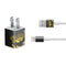 DC Comics Batman Dark Knight Logo Yellow & Black iPhone Charger (5W USB) Skin