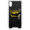 DC Comics Batman Dark Knight Logo Yellow & Black iPhone XS Clear Case