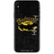 DC Comics Batman Dark Knight Logo Yellow & Black iPhone XS Max Skin