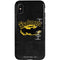 DC Comics Batman Dark Knight Logo Yellow & Black iPhone XS Pro Case