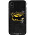 DC Comics Batman Dark Knight Logo Yellow & Black iPhone XS Pro Case