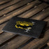 DC Comics Batman Dark Knight Logo Yellow & Black Apple MacBook Air Skin