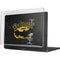 DC Comics Batman Dark Knight Logo Yellow & Black MacBook Pro 14in (2021-24) Case plus Skin