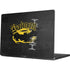 DC Comics Batman Dark Knight Logo Yellow & Black Apple MacBook Pro 14-inch Skin