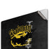 DC Comics Batman Dark Knight Logo Yellow & Black Apple MacBook Pro 16-inch Skin