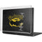 DC Comics Batman Dark Knight Logo Yellow & Black MacBook Cases