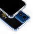 DC Comics Batman Dark Knight Logo Yellow & Black Moto G Play 4G (2024) Clear Case