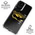 DC Comics Batman Dark Knight Logo Yellow & Black Moto G Power 5G (2024) Clear Case