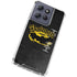 DC Comics Batman Dark Knight Logo Yellow & Black Moto G Power 5G (2025) Clear Case