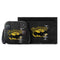 DC Comics Batman Dark Knight Logo Yellow & Black Nintendo Switch 2 (2025) with Joy-Con Skin