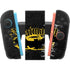 DC Comics Batman Dark Knight Logo Yellow & Black Nintendo Switch 2 (2025) Joy-Con Controller Skin