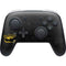 DC Comics Batman Dark Knight Logo Yellow & Black Nintendo Switch 2 (2025) Pro Controller Skin
