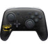 DC Comics Batman Dark Knight Logo Yellow & Black Nintendo Switch 2 (2025) Pro Controller Skin