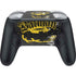 DC Comics Batman Dark Knight Logo Yellow & Black Nintendo Switch 2 (2025) Pro Controller Skin