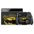DC Comics Batman Dark Knight Logo Yellow & Black Nintendo Skins