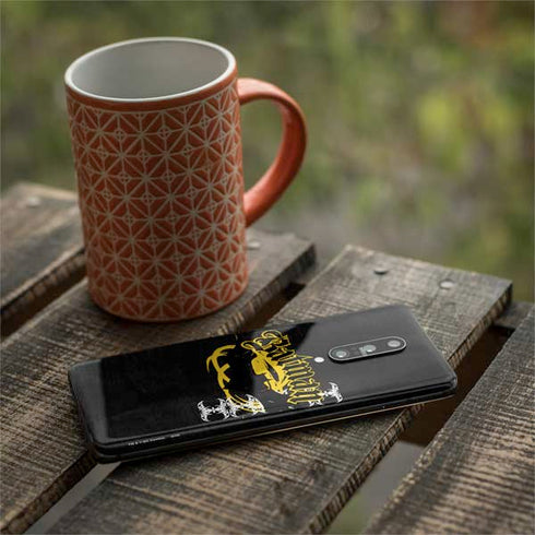 DC Comics Batman Dark Knight Logo Yellow & Black OnePlus 7 Pro Skin