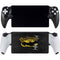 DC Comics Batman Dark Knight Logo Yellow & Black PlayStation Portal Remote Player Skin