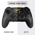 DC Comics Batman Dark Knight Logo Yellow & Black PlayStation Scuf Vantage 2 Controller Skin