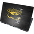 DC Comics Batman Dark Knight Logo Yellow & Black Dell Precision Skin