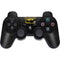 DC Comics Batman Dark Knight Logo Yellow & Black PS3 Dual Shock wireless controller Skin