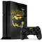DC Comics Batman Dark Knight Logo Yellow & Black PS4 Console and Controller Bundle Skin