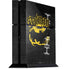 DC Comics Batman Dark Knight Logo Yellow & Black PS4 Console Skin
