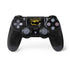 DC Comics Batman Dark Knight Logo Yellow & Black PlayStation PS4 Skins