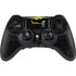 DC Comics Batman Dark Knight Logo Yellow & Black PlayStation PS4 Skins