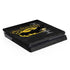 DC Comics Batman Dark Knight Logo Yellow & Black PlayStation PS4 Skins