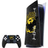 DC Comics Batman Dark Knight Logo Yellow & Black PlayStation PS5 Skins
