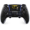 DC Comics Batman Dark Knight Logo Yellow & Black PS5 DualSense Edge Pro Controller Skin