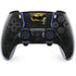 DC Comics Batman Dark Knight Logo Yellow & Black PS5 DualSense Edge Pro Controller Skin