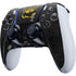 DC Comics Batman Dark Knight Logo Yellow & Black PS5 DualSense Edge Pro Controller Skin