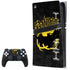DC Comics Batman Dark Knight Logo Yellow & Black PlayStation PS5 Skins